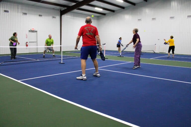 Bentsen Grove Resort pickleball courts