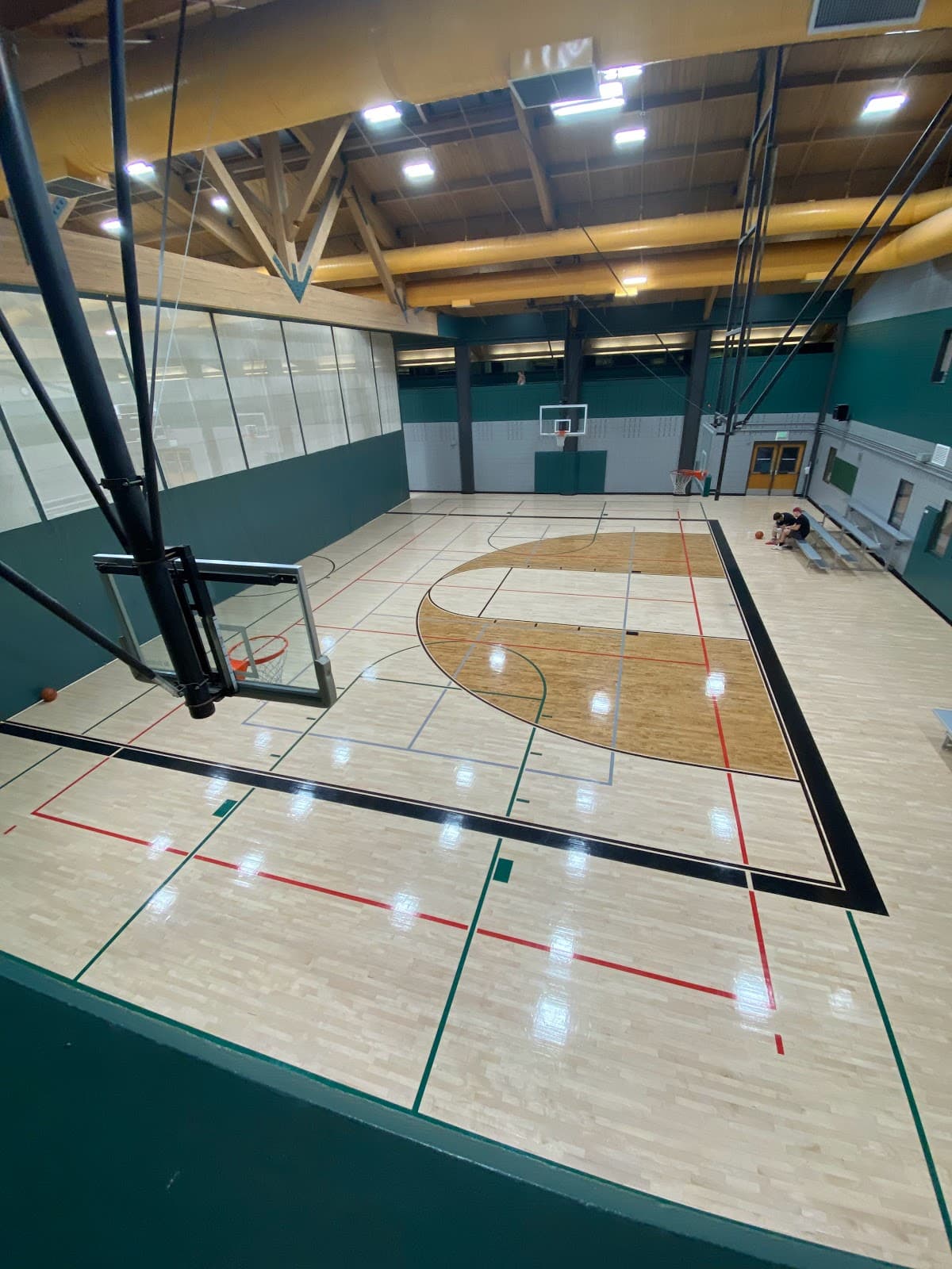 Englewood Recreation Center pickleball courts