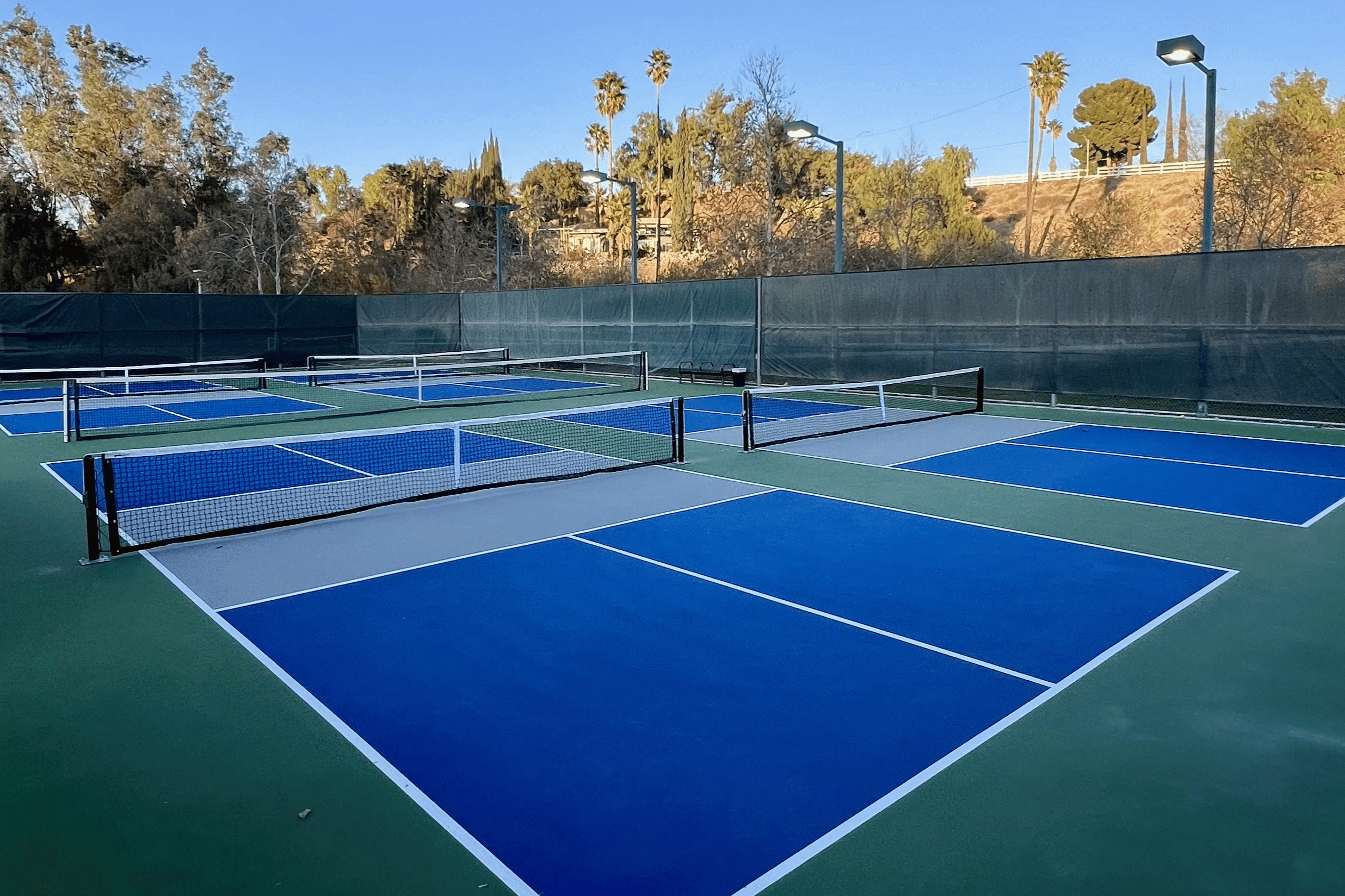 iPickle Riverside pickleball courts