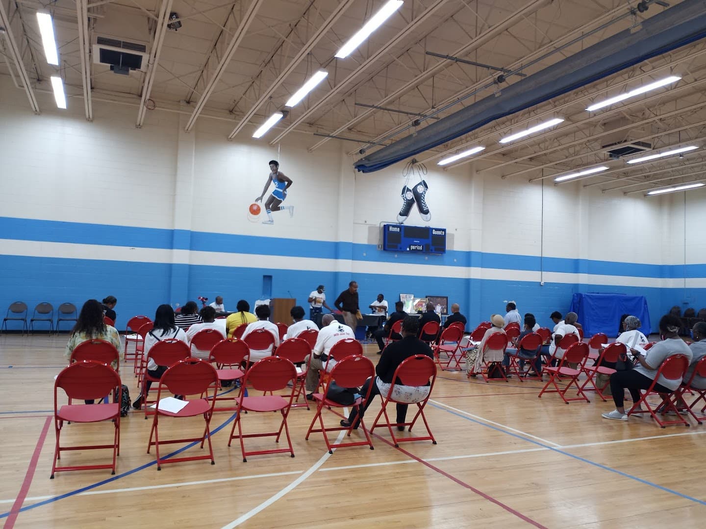 Martin Luther King Community Center pickleball courts
