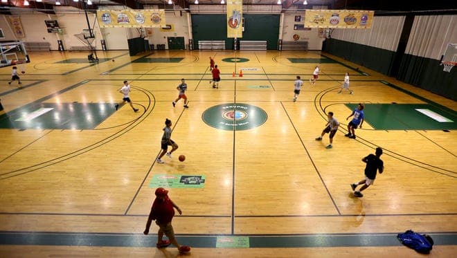 The Hoop of Salem pickleball courts