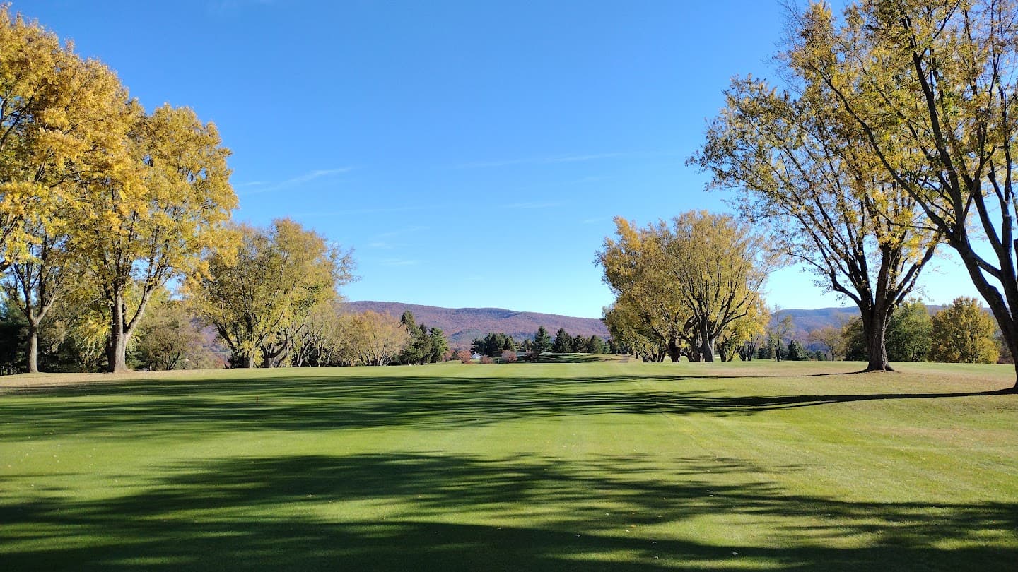 Wytheville Golf Club pickleball courts