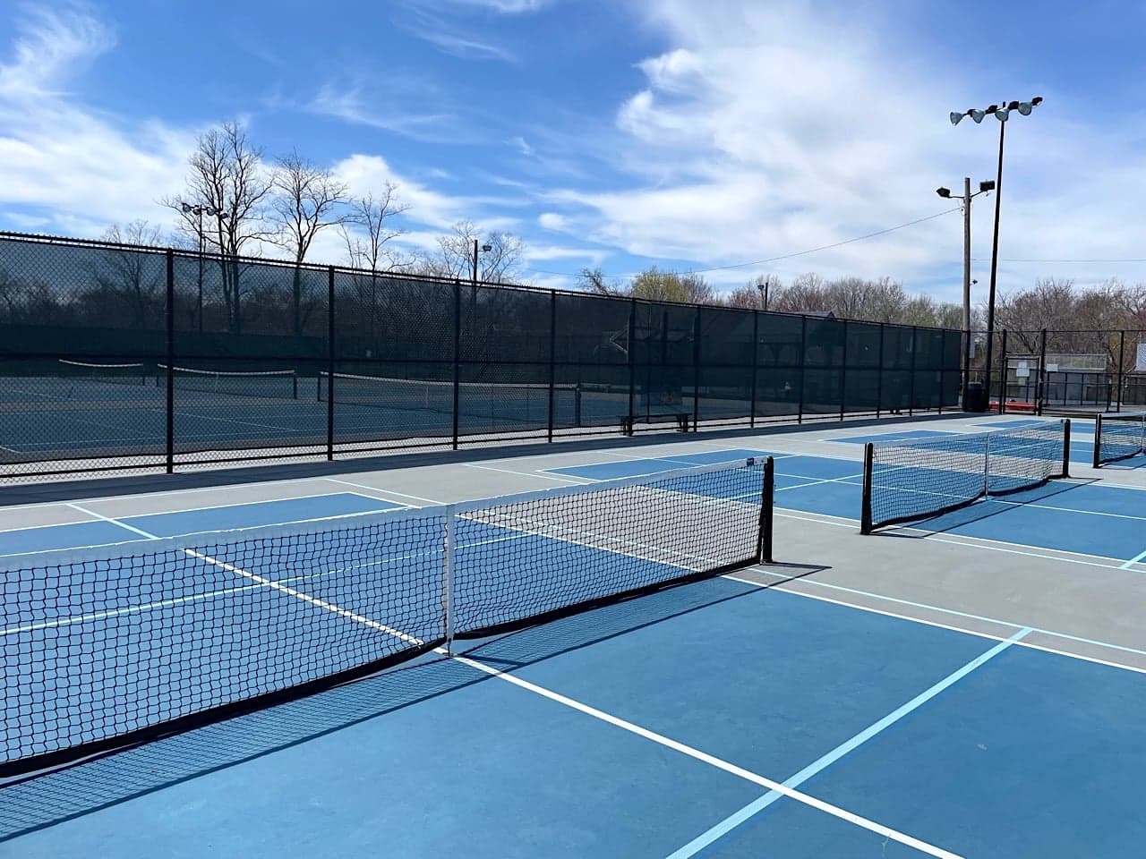 Peter Igo Park pickleball courts