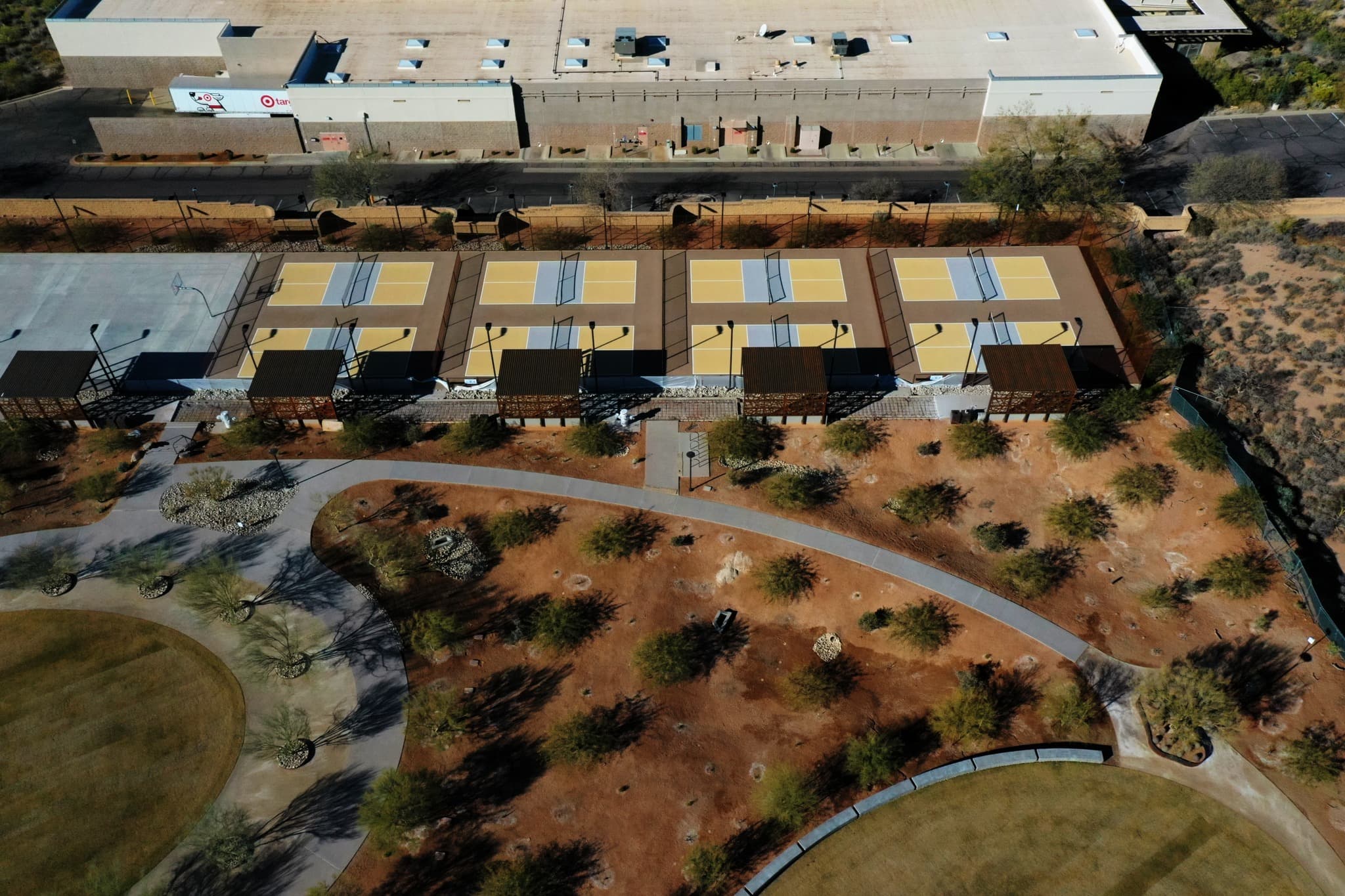 Ashler Hills Park pickleball courts