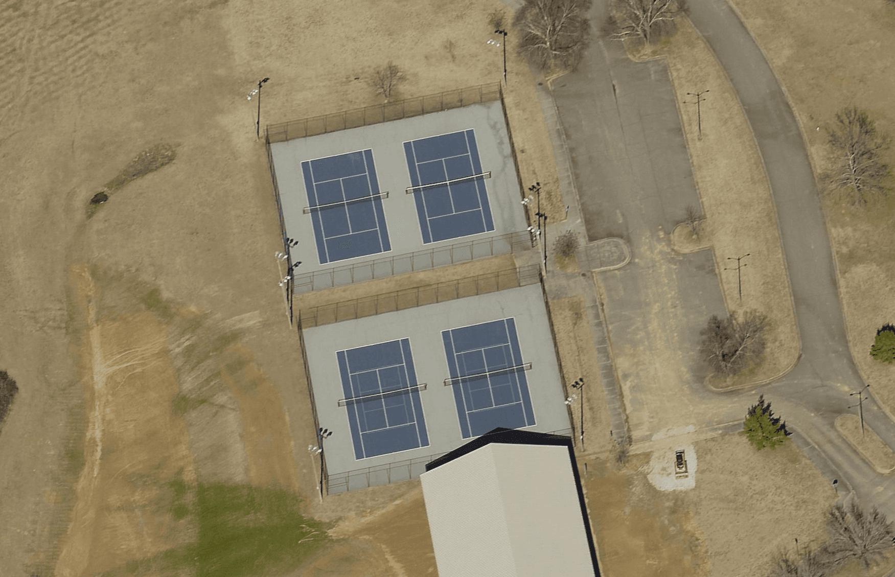 Taylor Farm Park pickleball courts