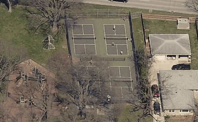 Northeast Park pickleball courts