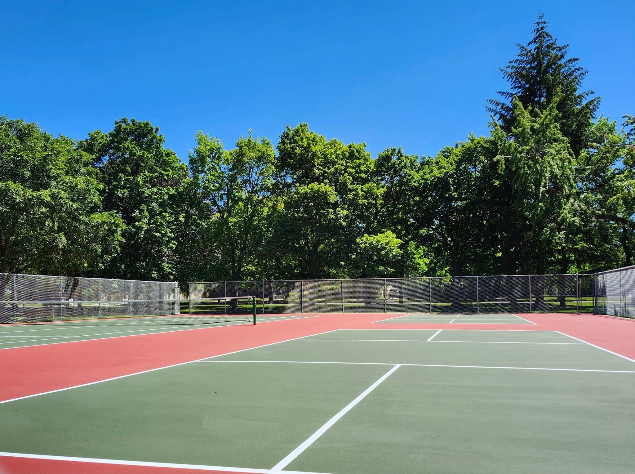 Corbin Park pickleball courts