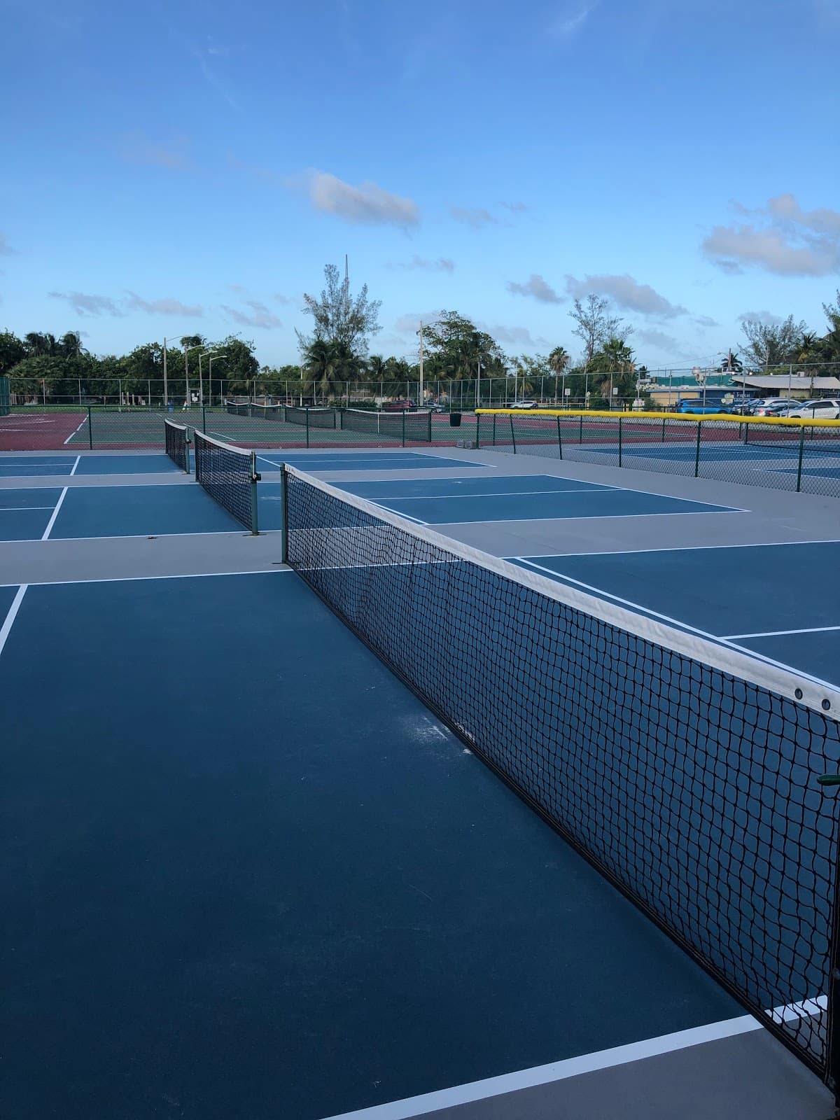 Higgs Beach Park Tennis Courts pickleball courts