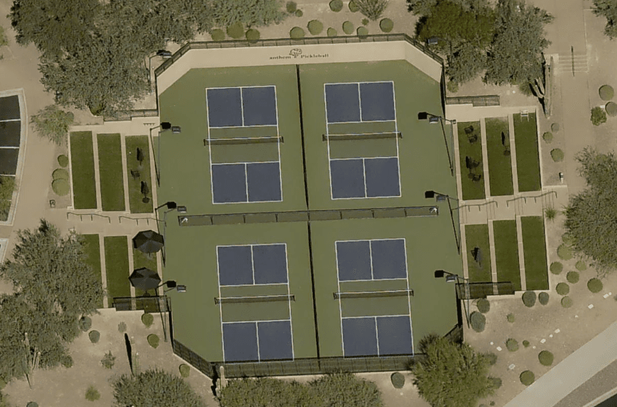 Anthem Golf & Country Club pickleball courts