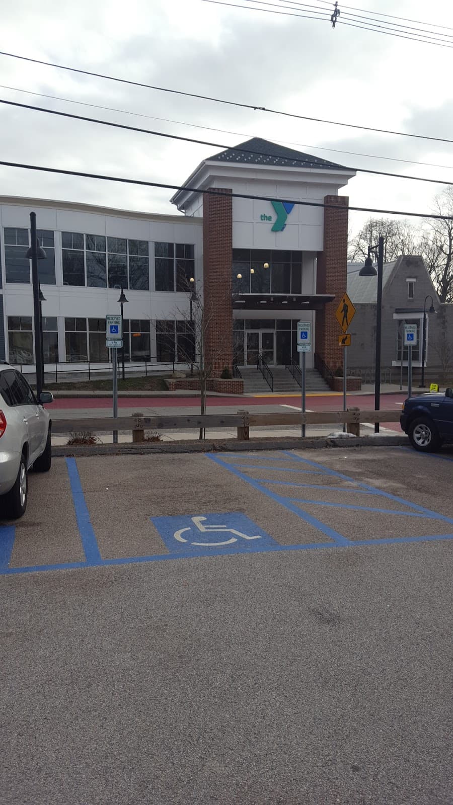 Ocean Community YMCA pickleball courts
