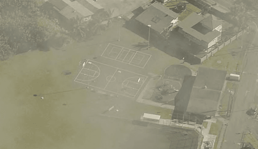 Hauʻula Community Park pickleball courts