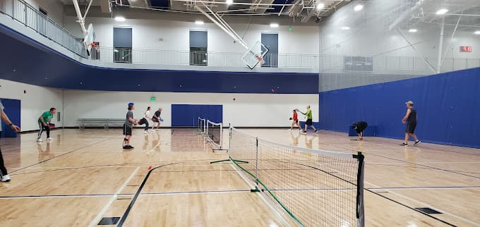 Broomfield Community Center pickleball courts