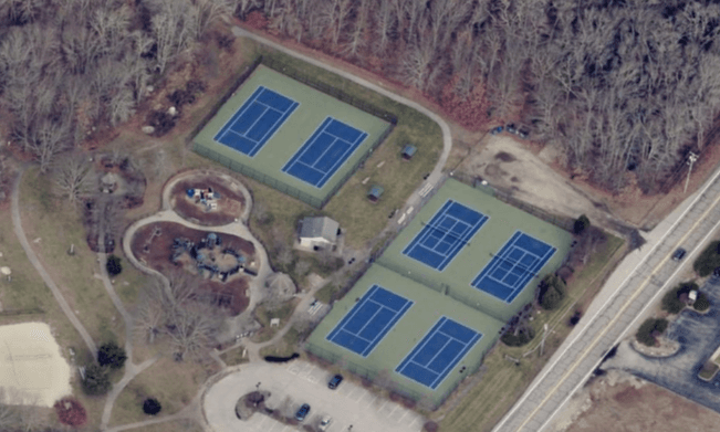 Rotary Park pickleball courts