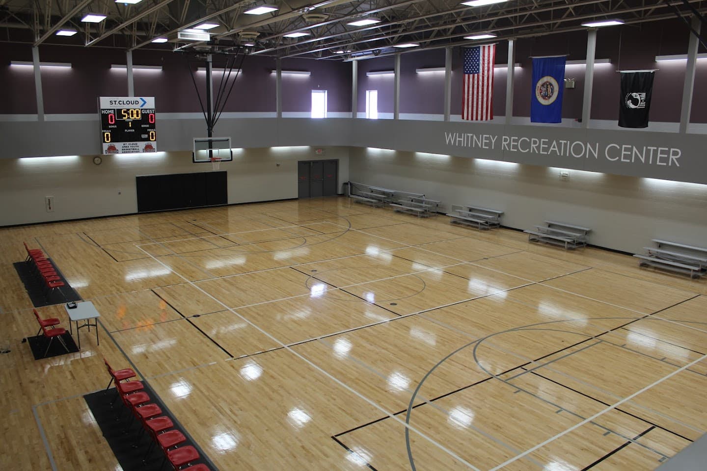 Whitney Recreation Center pickleball courts