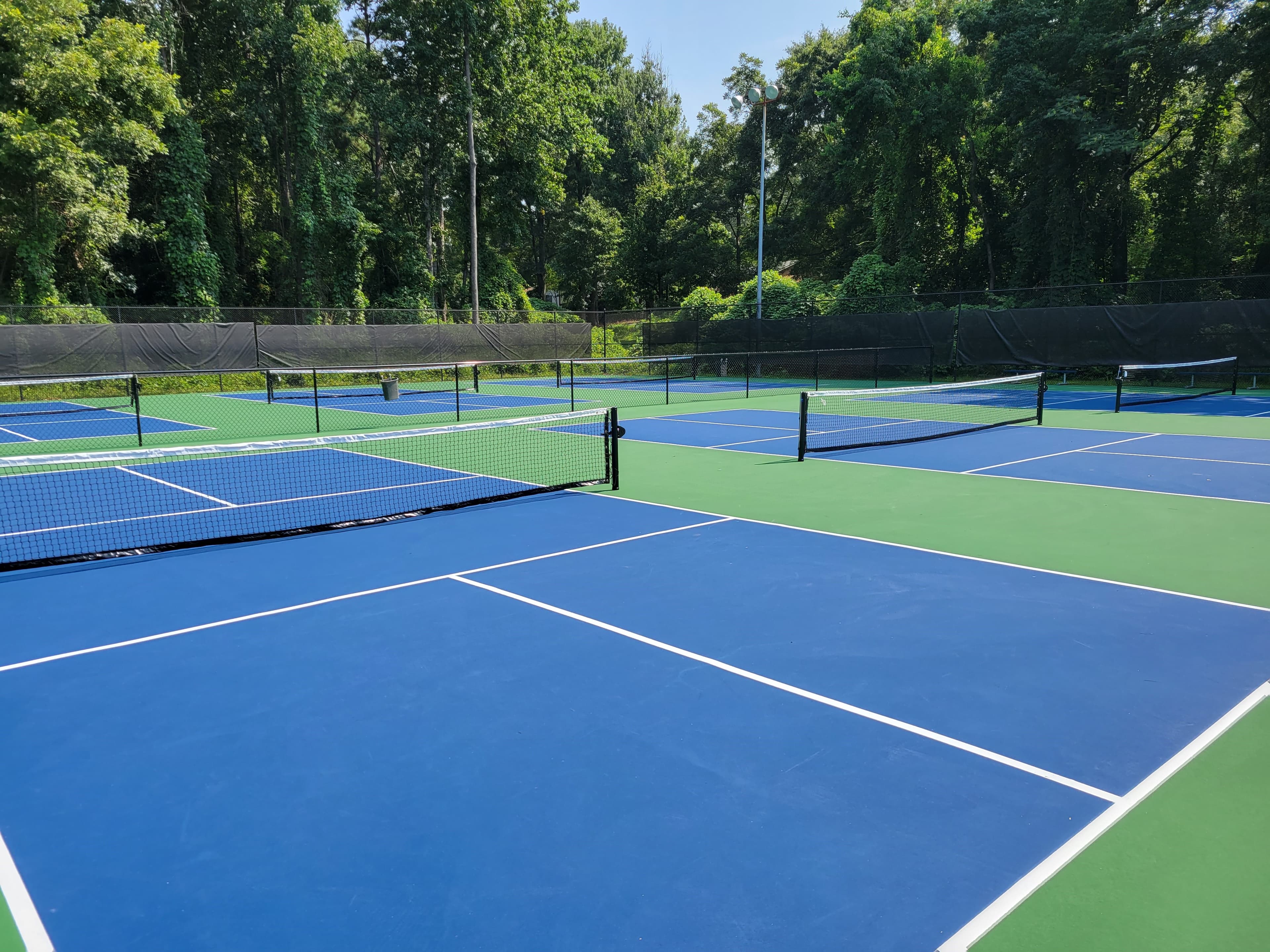 R.O. Courts pickleball courts