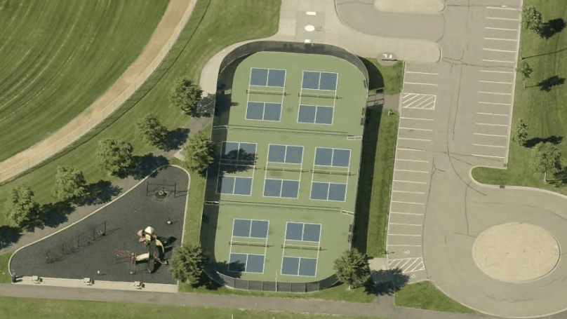 Fenway Park pickleball courts