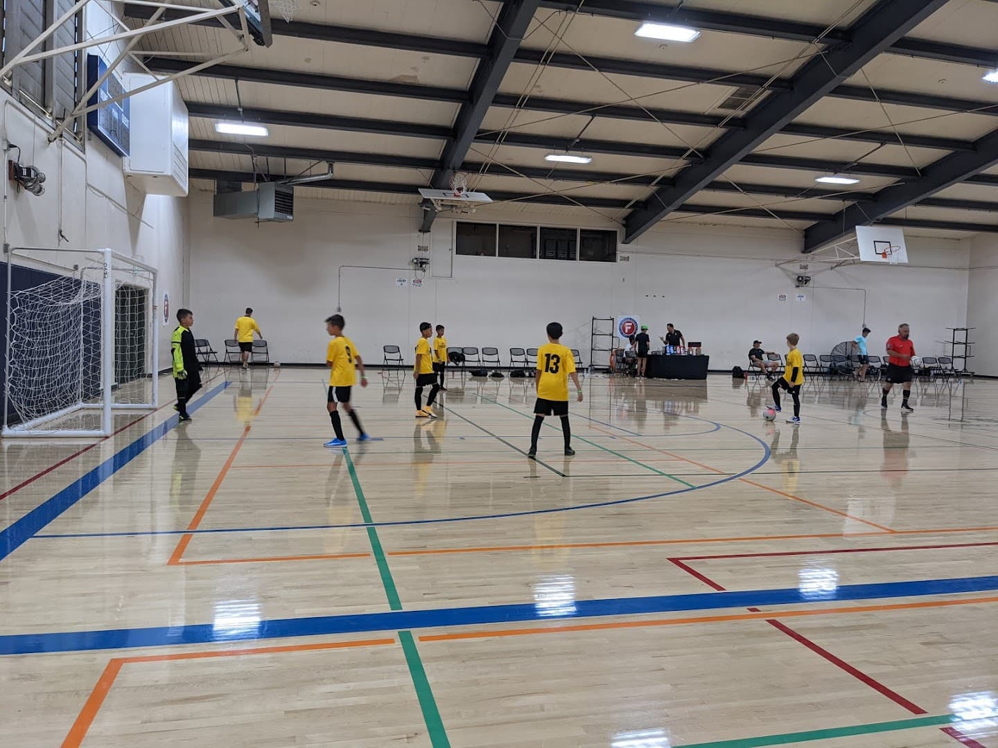 La Sierra Community Center pickleball courts