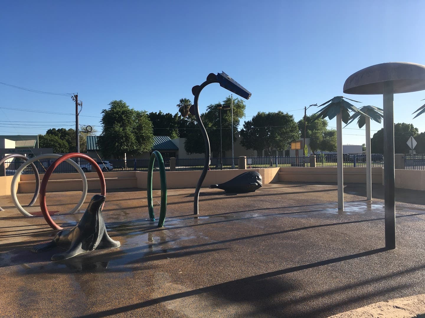 Carver Park pickleball courts