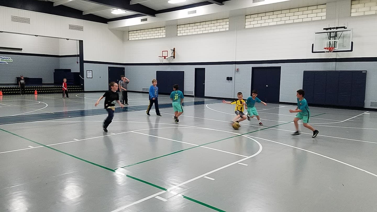 Admin & Leisure Center Gym pickleball courts