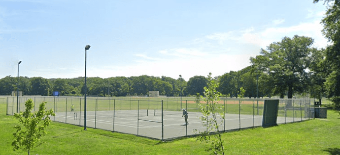 Riverdale Community Park pickleball courts