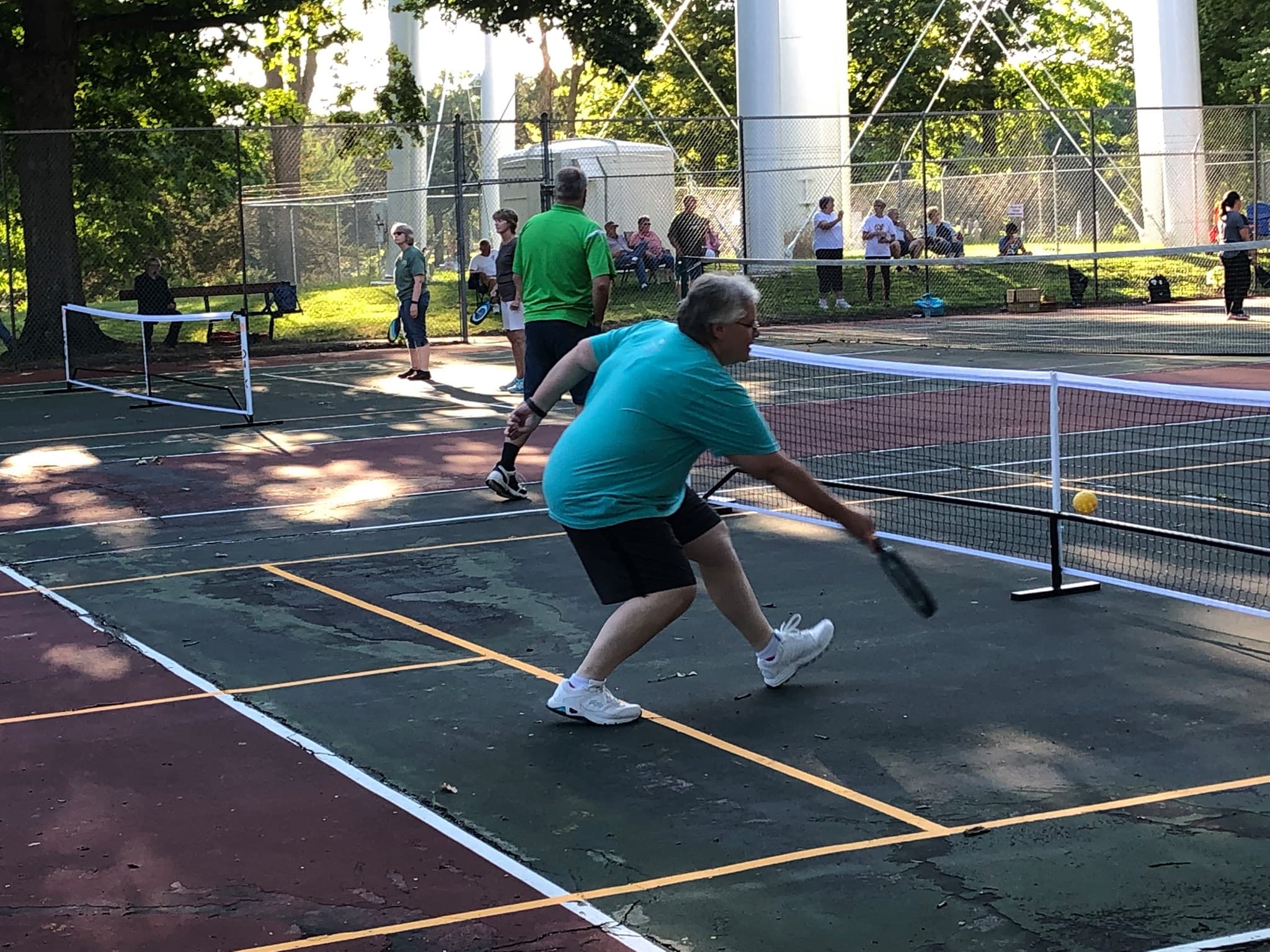 Kelly Park pickleball courts