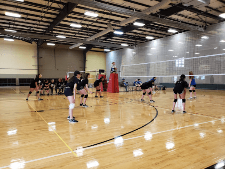 Harris Park Community Center pickleball courts