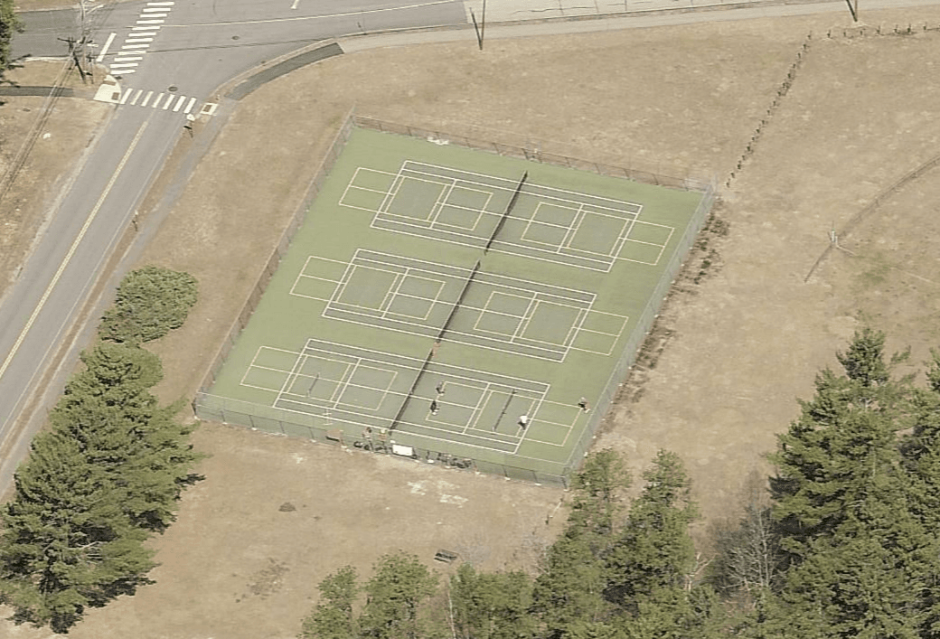 Beaver Meadow School pickleball courts