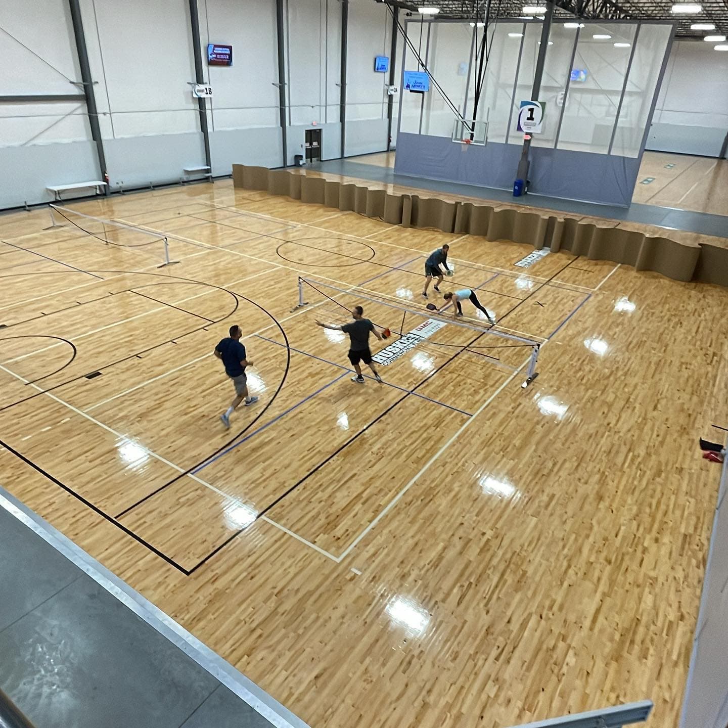 Kinetic Sports Complex pickleball courts