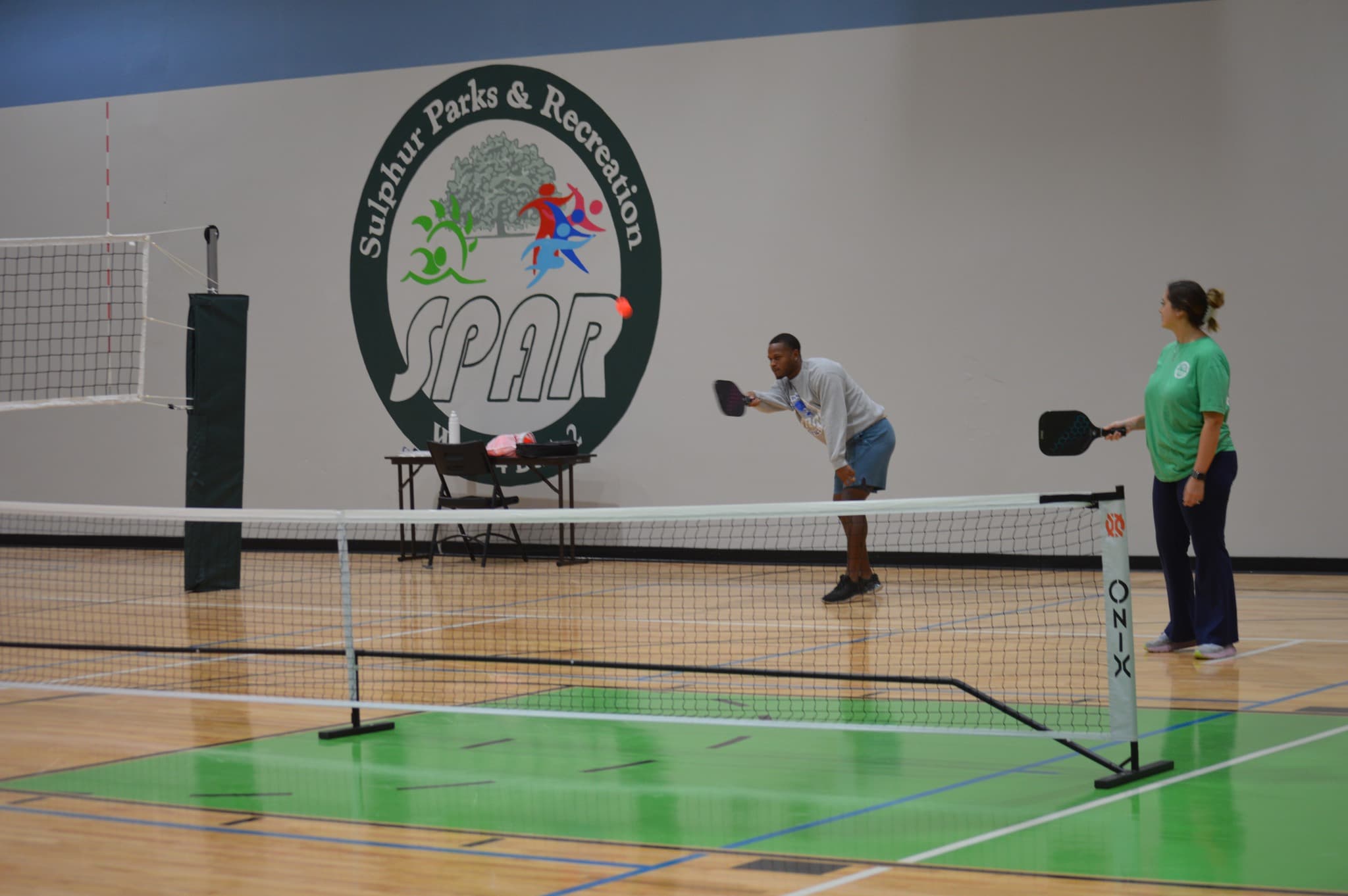 Kyle Street Gym pickleball courts