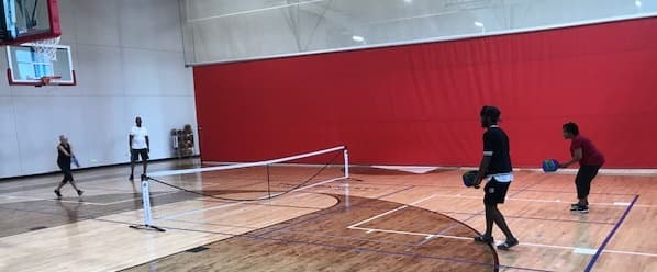 YMCA of The Shoals pickleball courts