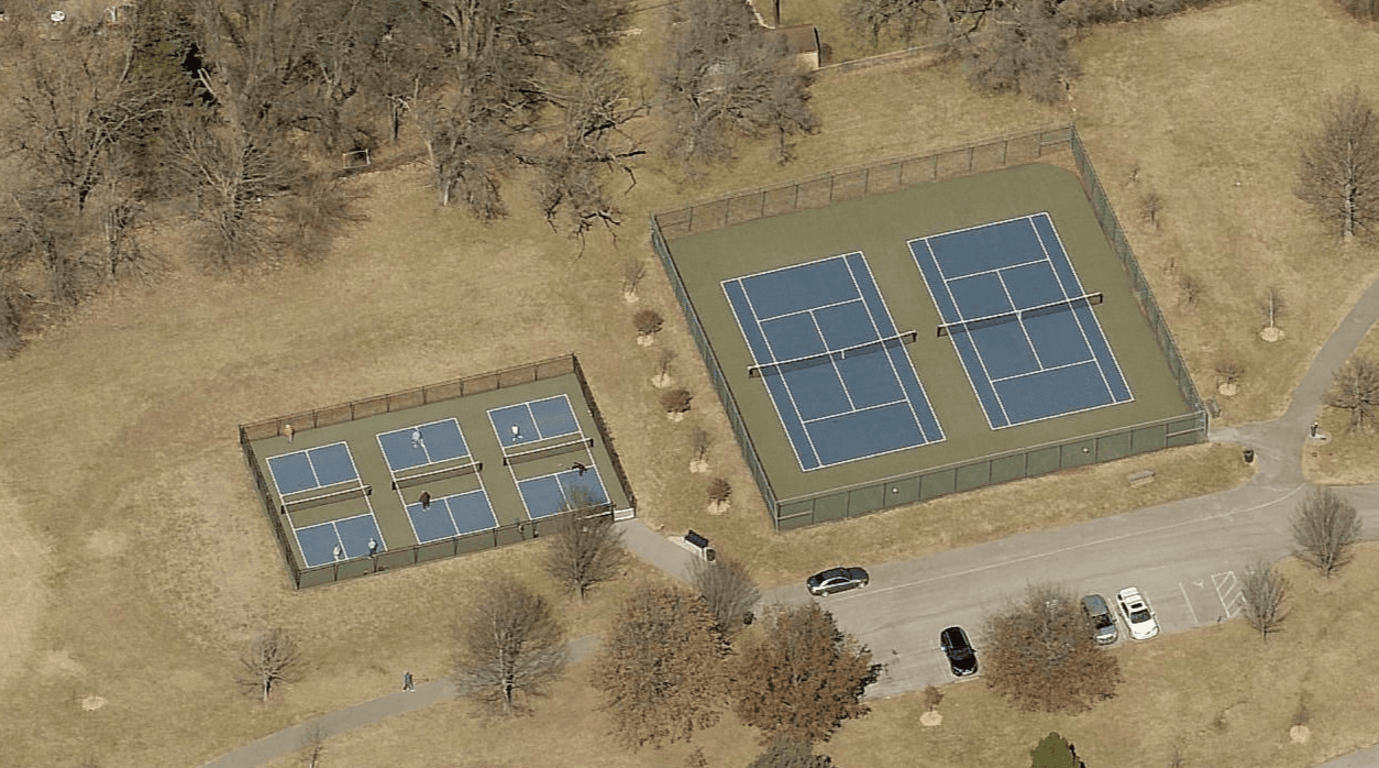 Hounz Lane Park pickleball courts