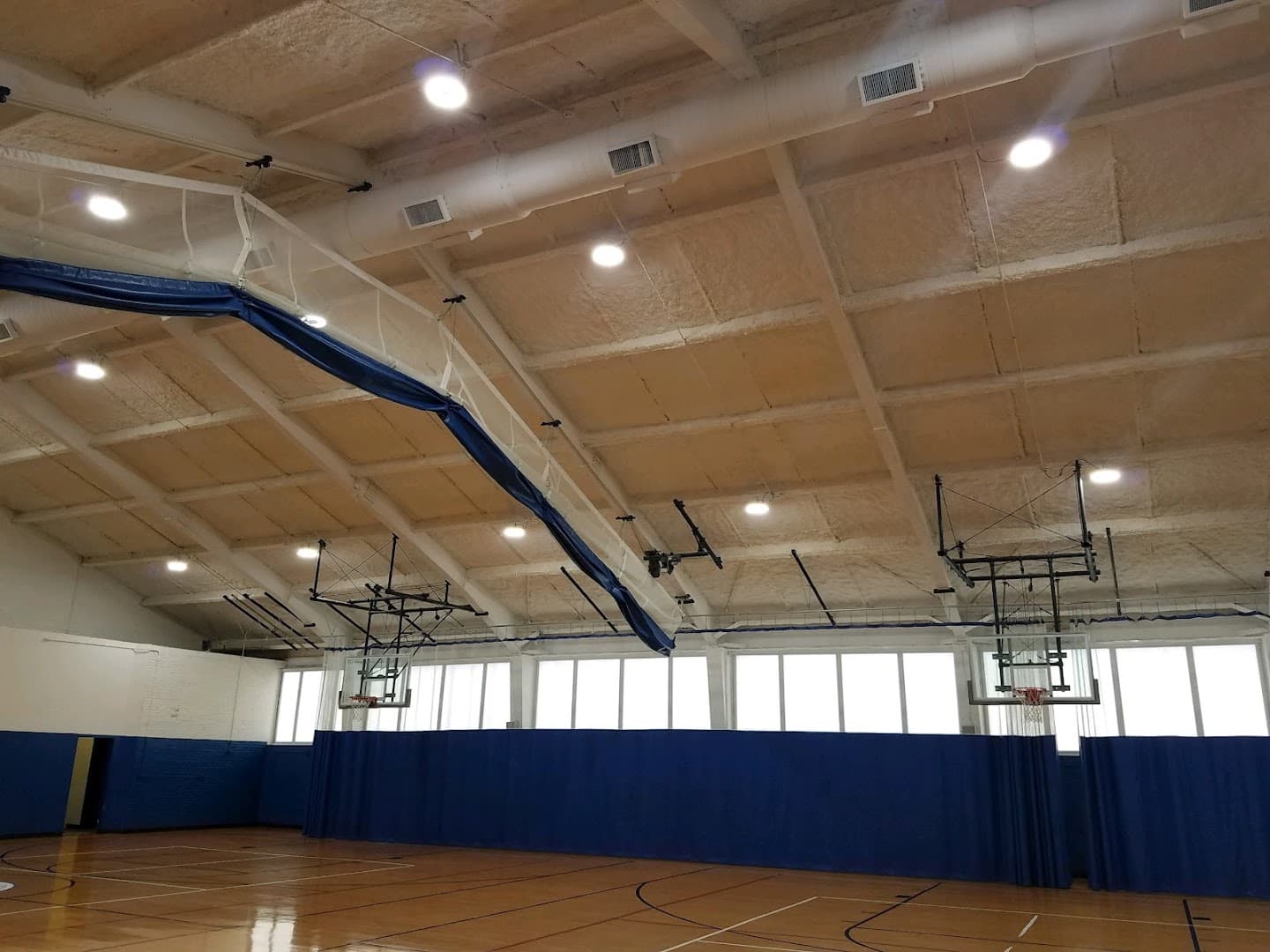 Iredell County Recreation Center pickleball courts