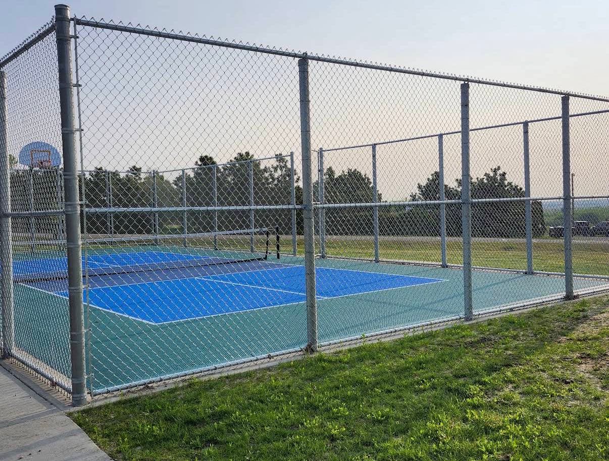 Lookout Park pickleball courts
