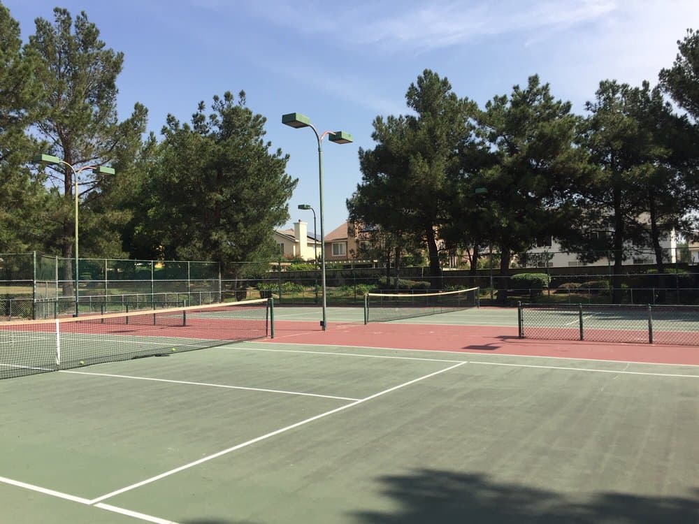 Koehler Park pickleball courts