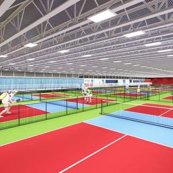 Premier Pickleball Club & Complex pickleball courts