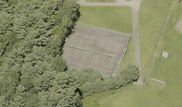 Knox Trail Junior High School pickleball courts