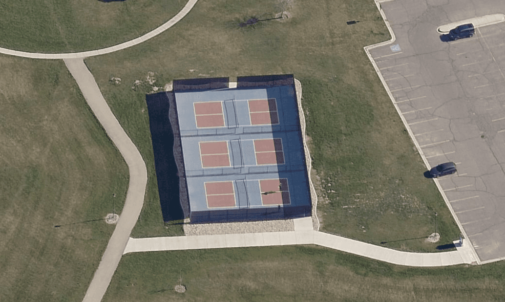 Olympic Park pickleball courts