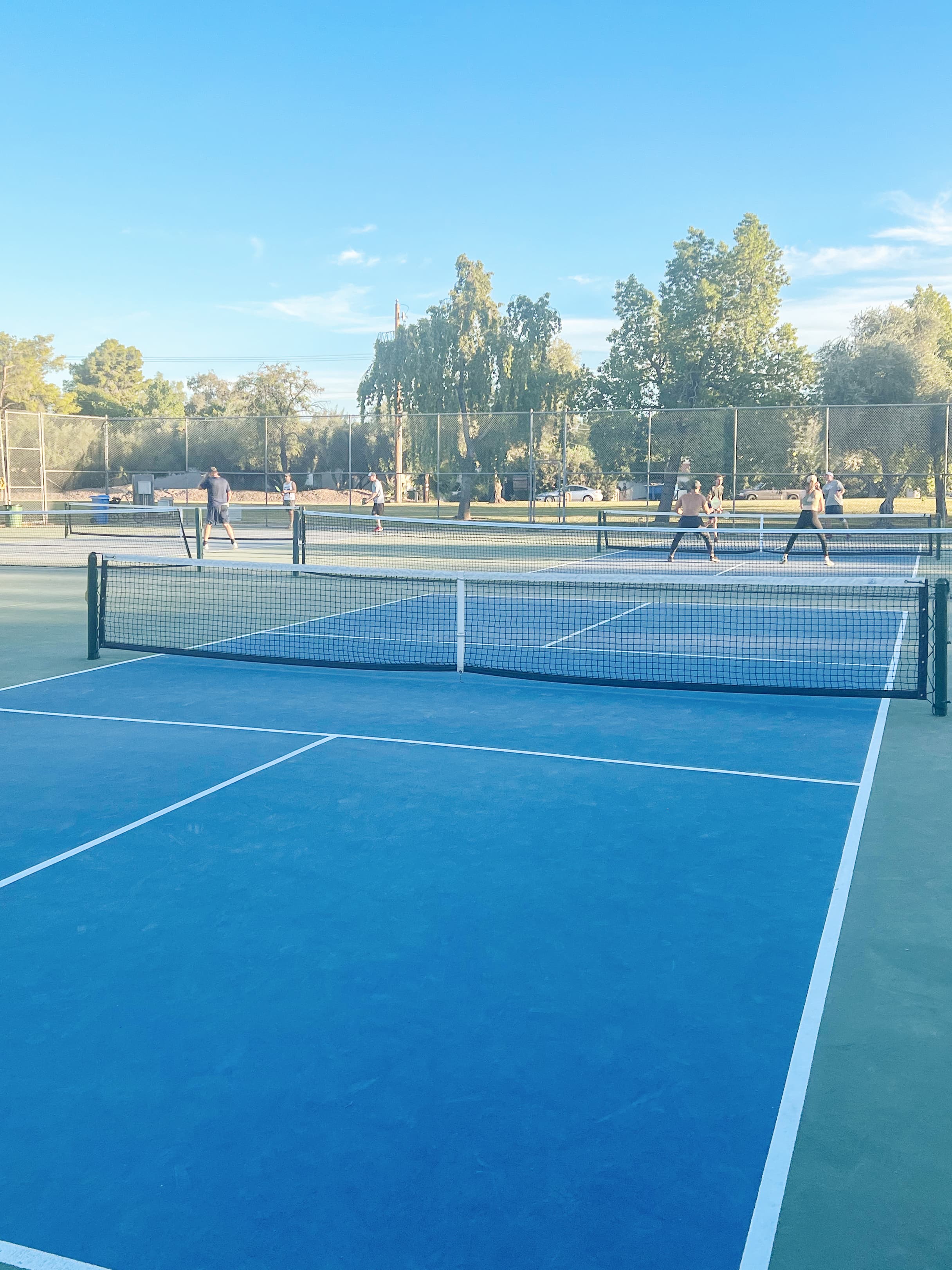 G.R. Herberger Park pickleball courts