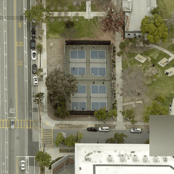 Allendale Park pickleball courts