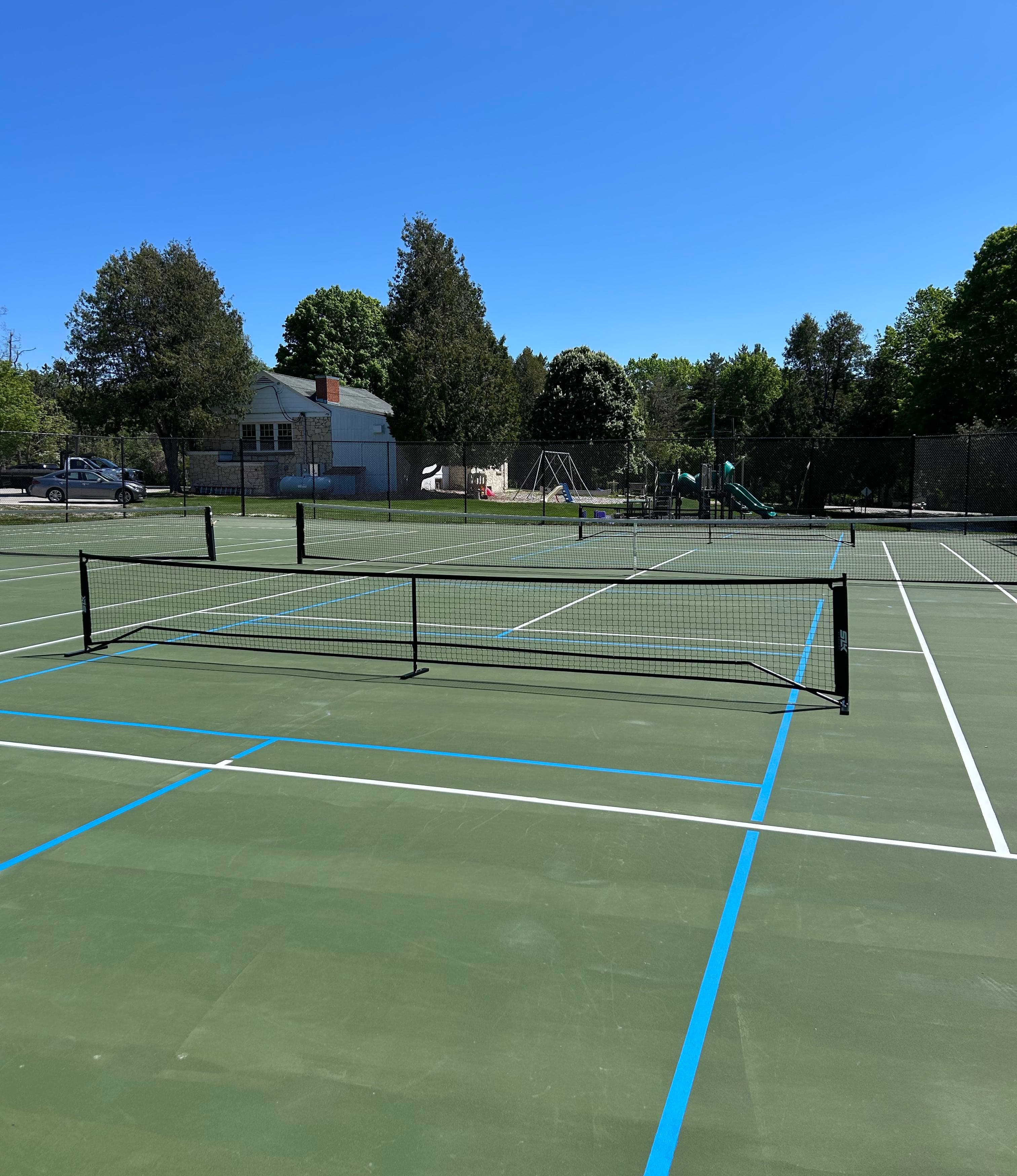 Ephraim Courts pickleball courts