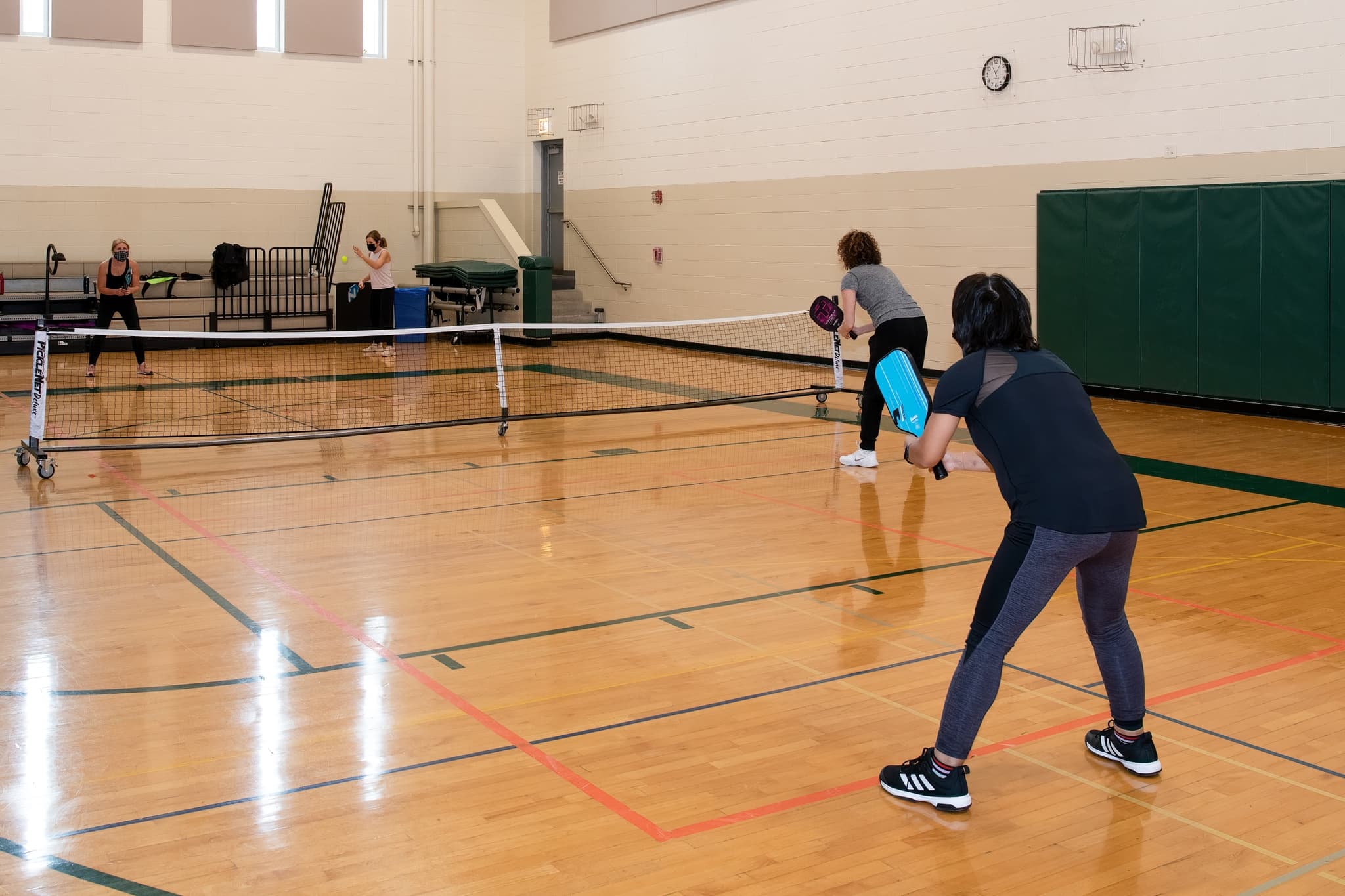 Glencoe Park District - Takiff Center pickleball courts