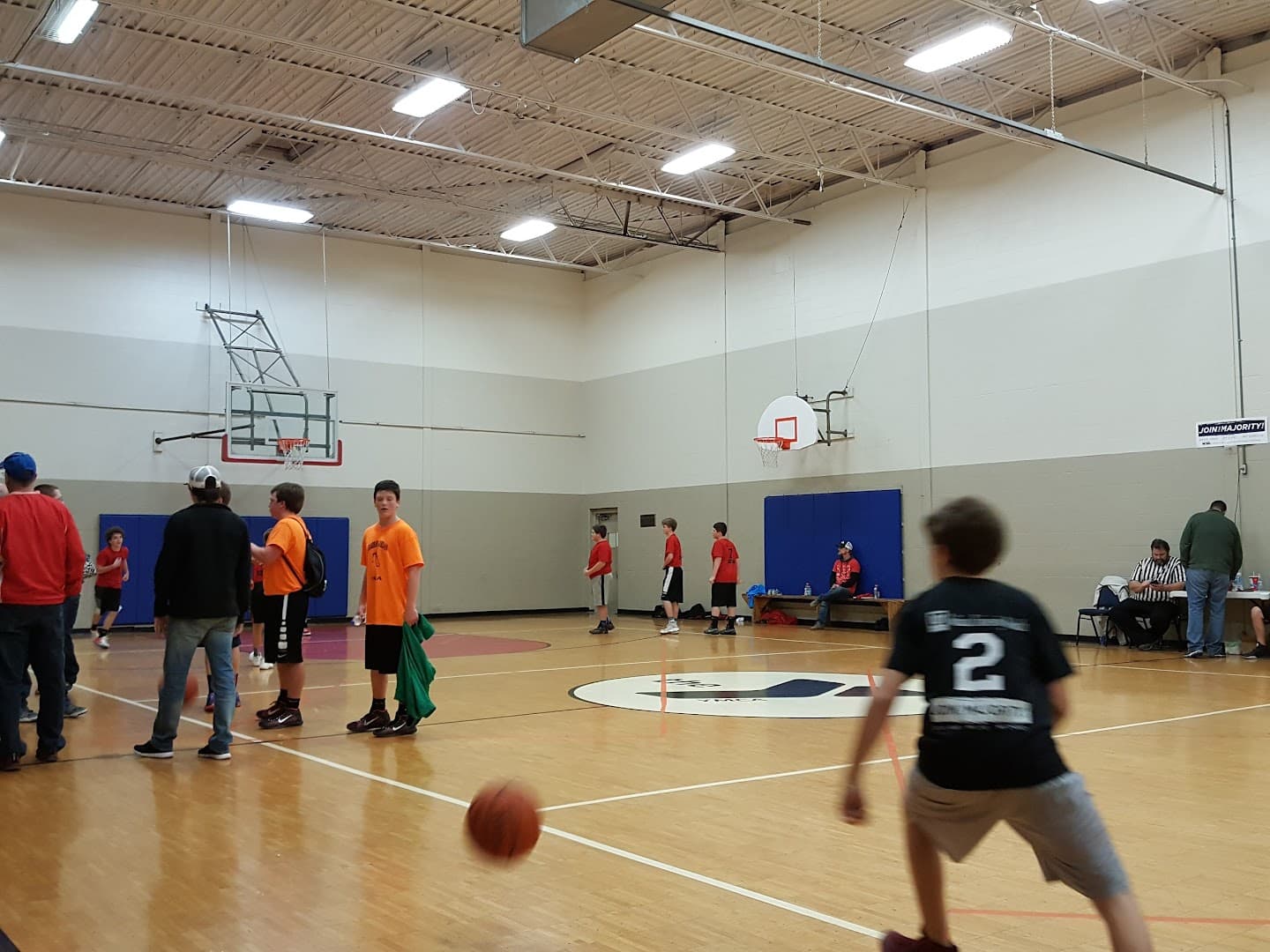 YMCA of Morgan County pickleball courts