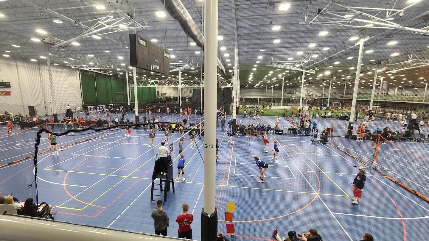 Spooky Nook Sports pickleball courts