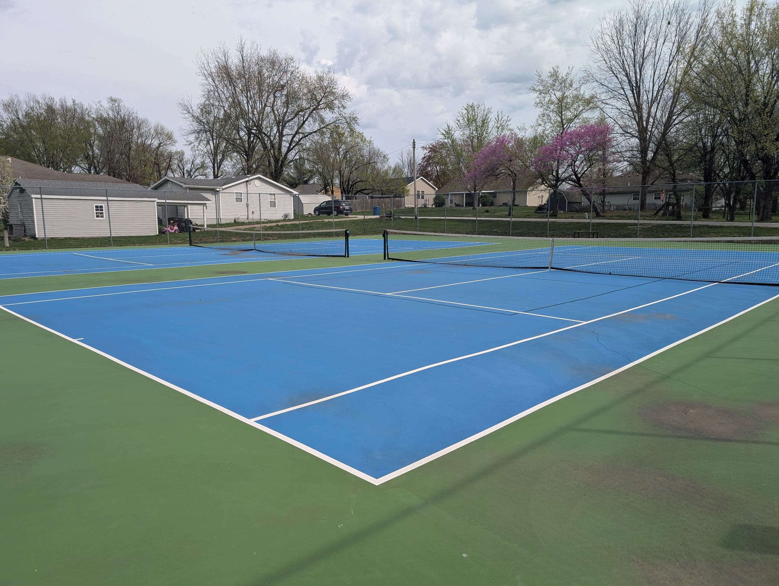 Ashland City Park pickleball courts