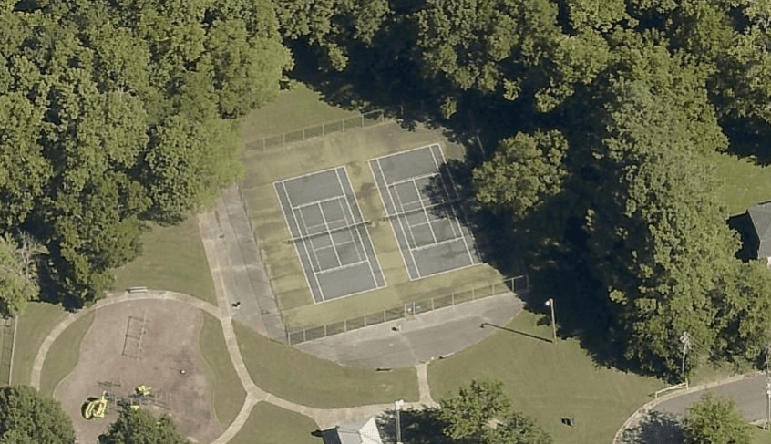 Willow Park pickleball courts