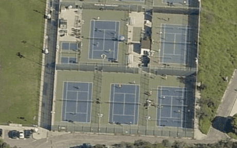 South Bay Tennis & Pickleball Center pickleball courts