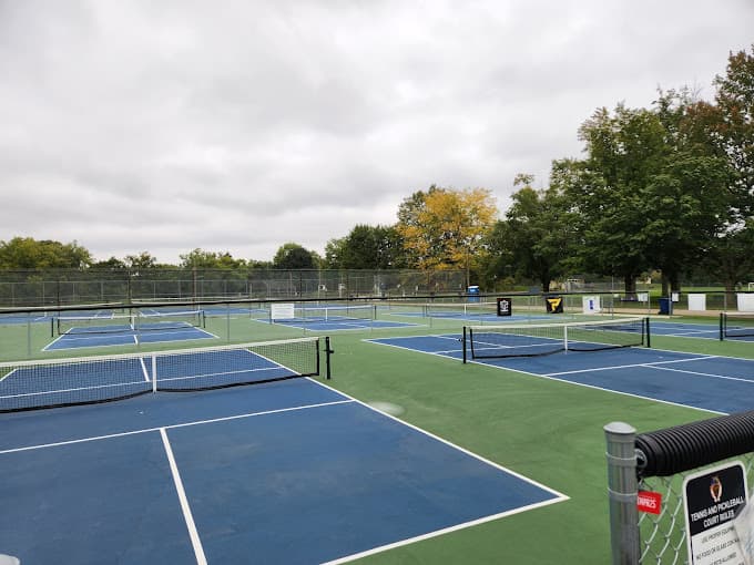 Plym Park pickleball courts