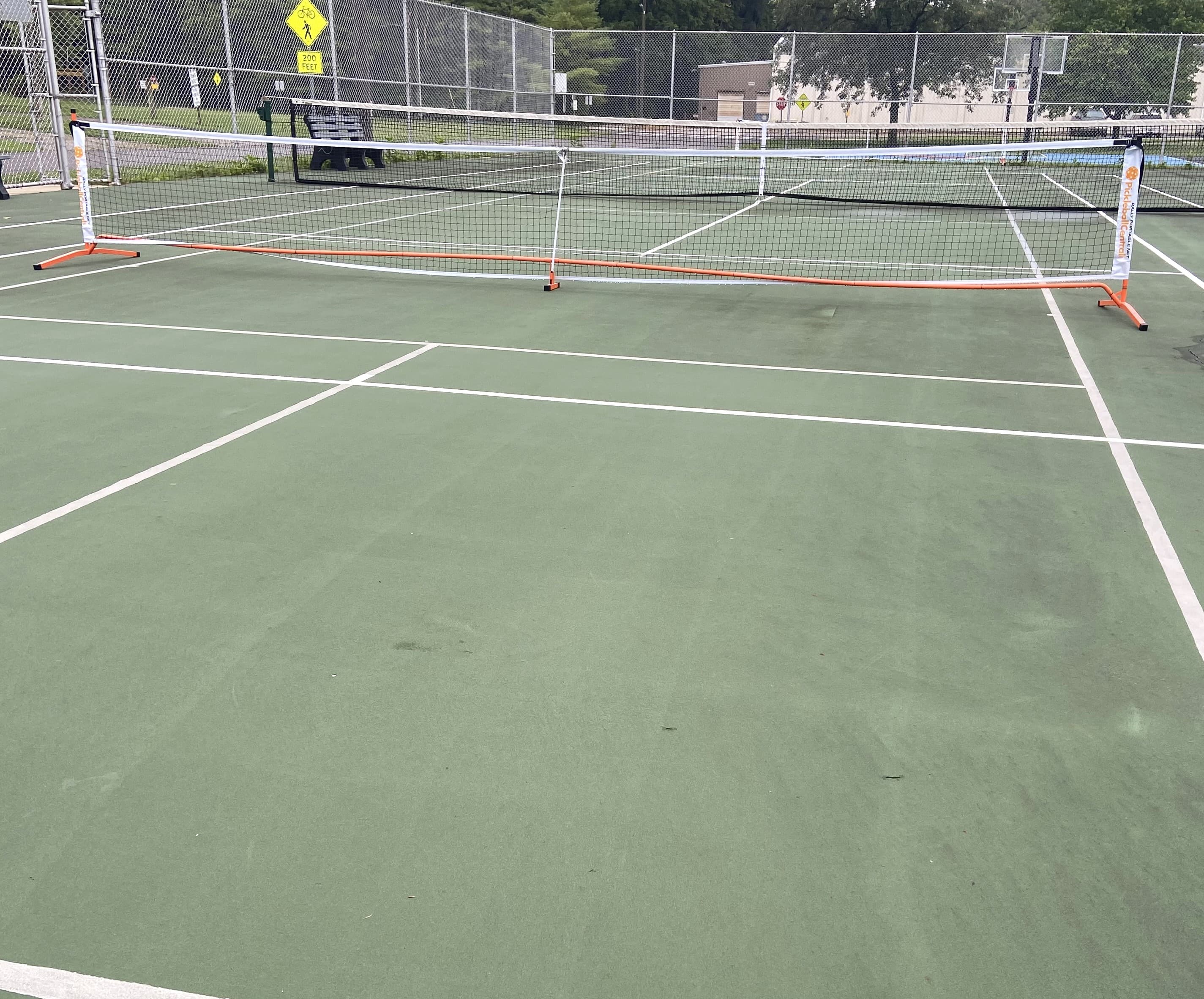 Blue River Memorial Park pickleball courts