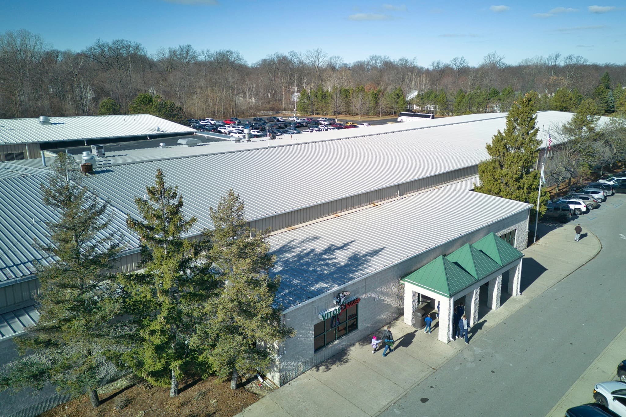 Sylvania Tam-o-Shanter pickleball courts