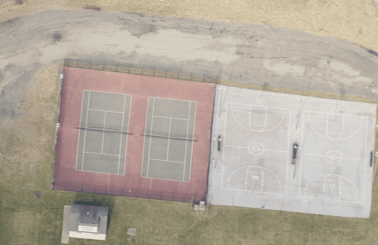 Jamiel's Park pickleball courts